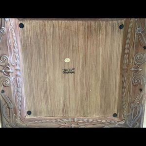 Southern Living at Home metal tray with handles